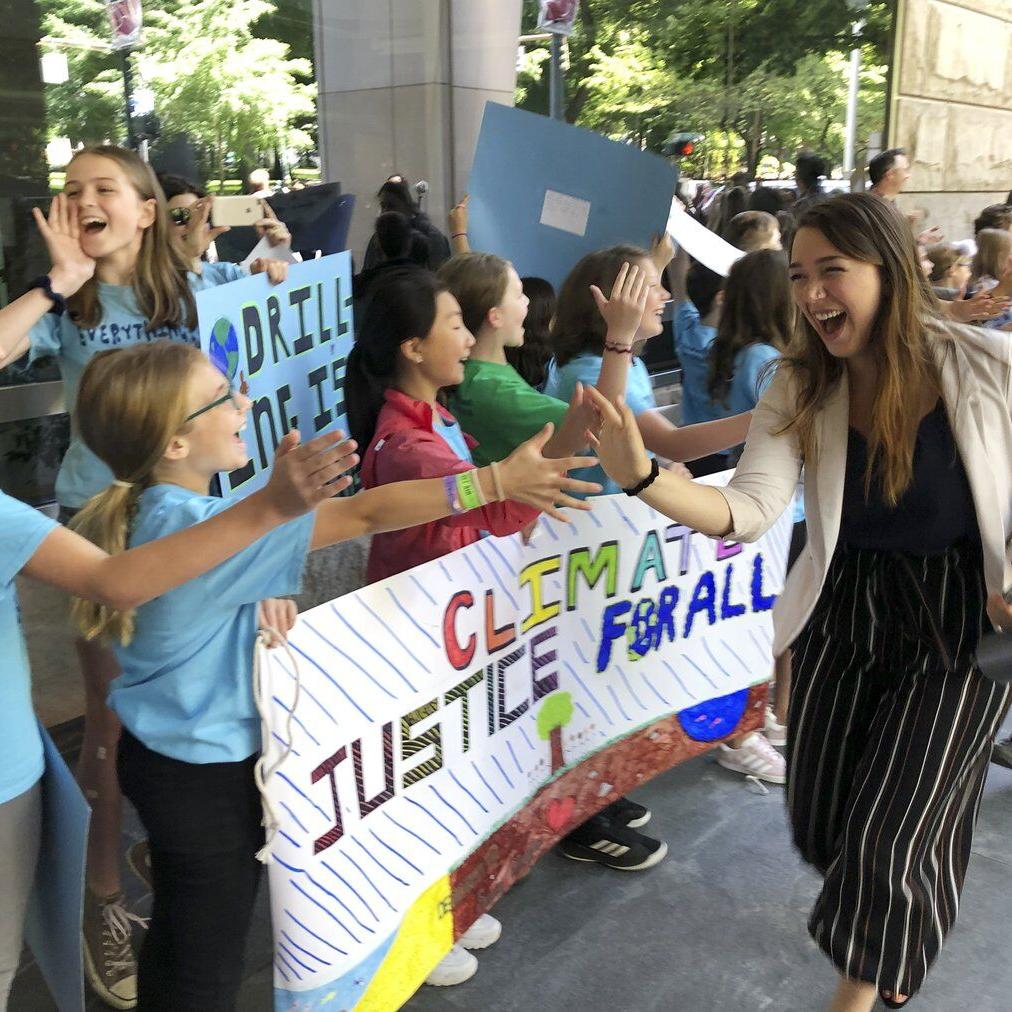 A decadelong climate lawsuit saw plaintiffs grow from childhood to adulthood. Now, it's over